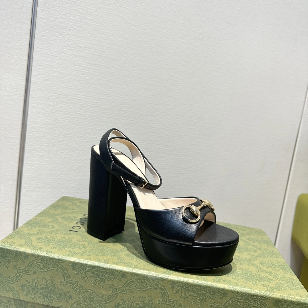 COCO-- 6u33i 795224 C9D00 1000 sheepskin cowhide Heel height：11.5CM Waterproof：3CM item:D-X000H2883